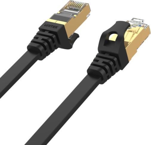 Kabllo rrjeti Unitek C1897BK, RJ45 Cat 7 SSTP, 3m, i zi