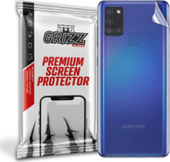 Folje mbrojtëse e pasme GrizzGlass UltraSkin për Samsung Galaxy A21s, transparente