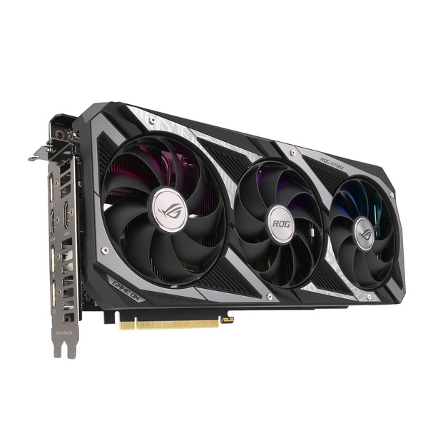 Kartelë grafike ASUS ROG -STRIX-RTX3060-O12G-V2-GAMING NVIDIA GeForce RTX 3060 12 GB GDDR6
