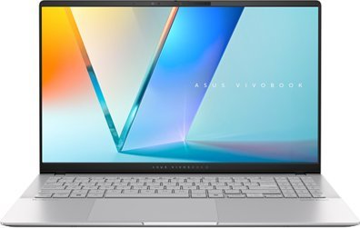 Laptop Asus Vivobook S 15 OLED S5507QA-MA001W, 15.6", QHD, Snapdragon X Elite, 32GB RAM, 1TB SSD, Windows 11 Home, i argjendtë