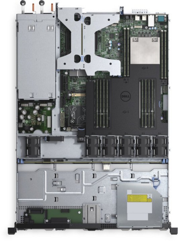 Server Dell PowerEdge R430 /E5-2620v4/16GB/1x600GB SAS/H730/DVDRW/1x 550W/iDRAC 8 Exp/1U/3YNBD