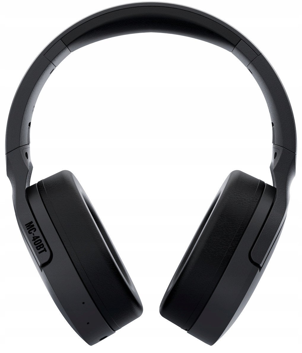 Kufje wireless Mackie MC-40BT, Bluetooth, mikrofon, të zeza