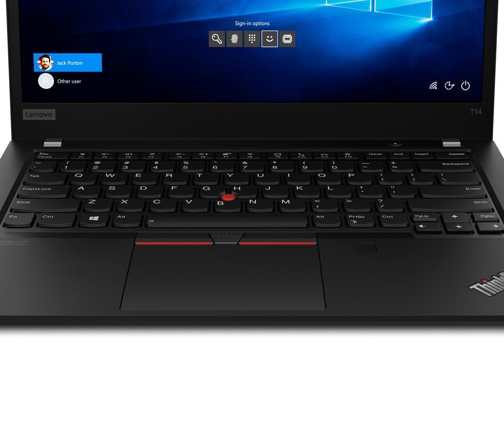 Laptop Lenovo ThinkPad T14 i5-1135G7, 14", Intel Core i5, 8GB RAM, 256GB SSD, Integrated Intel Iris Xe Graphics, i zi