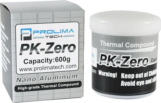 Pasta termike Prolimatech PK-Zero Nano Aluminum, 600g, gri
