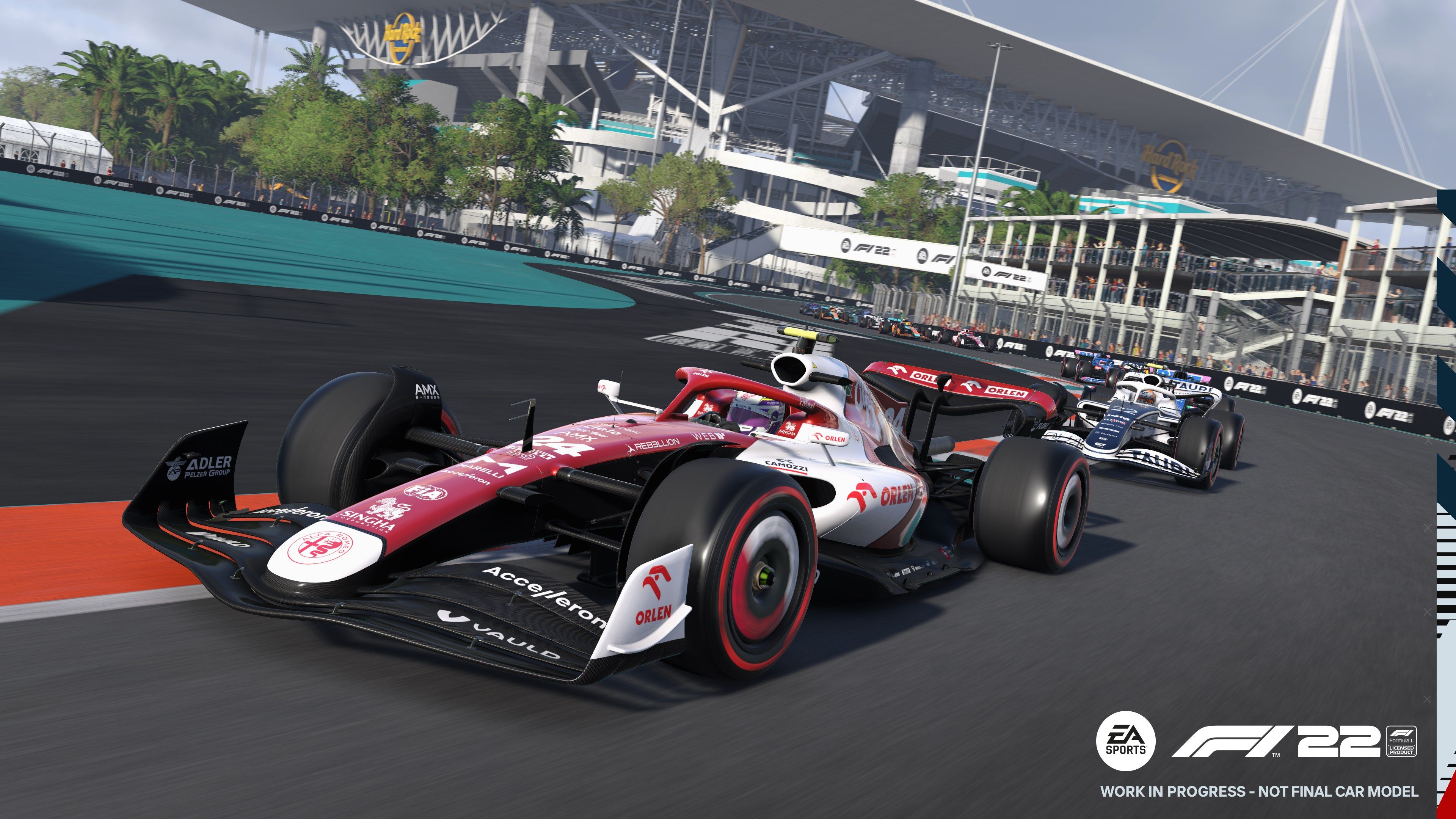 Loja F1 22 EA Sports për Xbox Series X, simulim gare, multiplayer