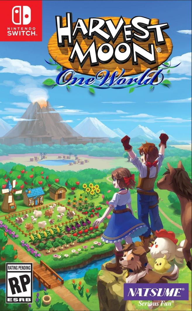 Videolojë Harvest Moon: One World (Nintendo Switch)