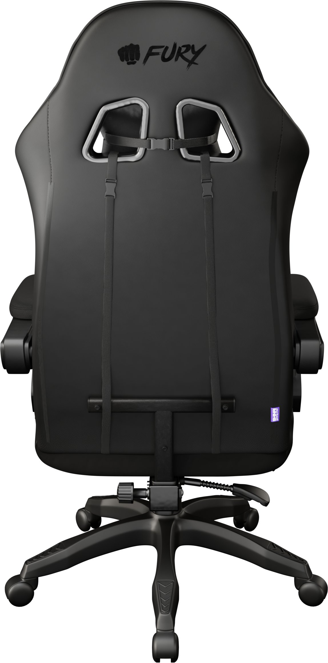 Karrige gaming Fury Shinai S2 NFF 2366, ergonomike, e zezë