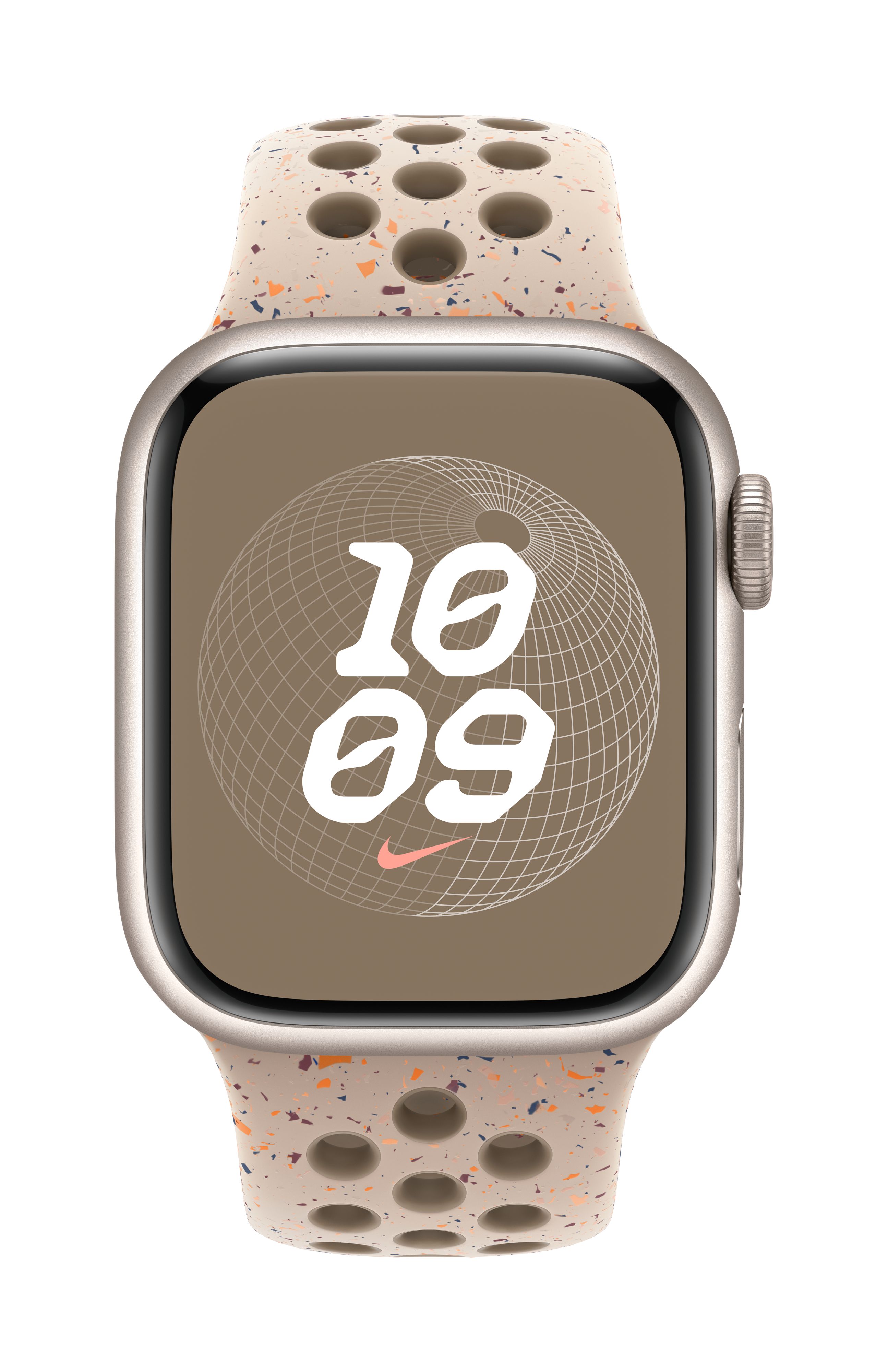 Apple Watch 41mm Nike Band, Desert Stone Nike Sport Band - M/L