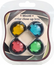 Set filtrash me ngjyra LoveInstant për Fujifilm Instax Mini 40, 4 copë, shumëngjyrësh