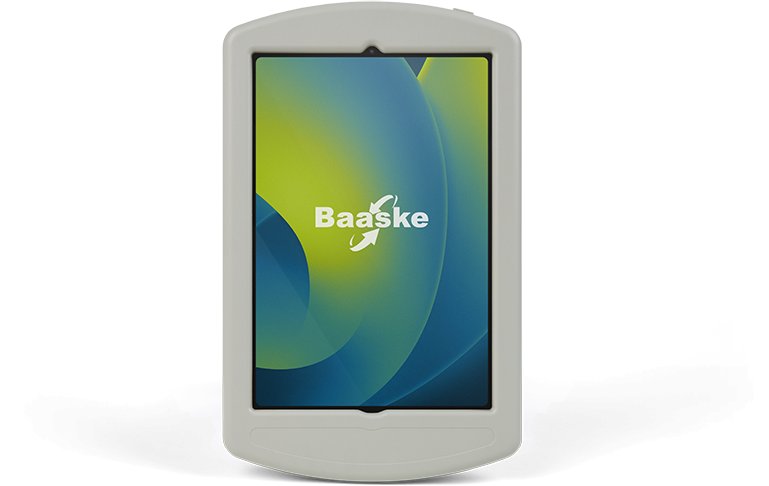 Kuti mbrojtëse Baaske Tough PAC, për iPad mini 8.3", gri