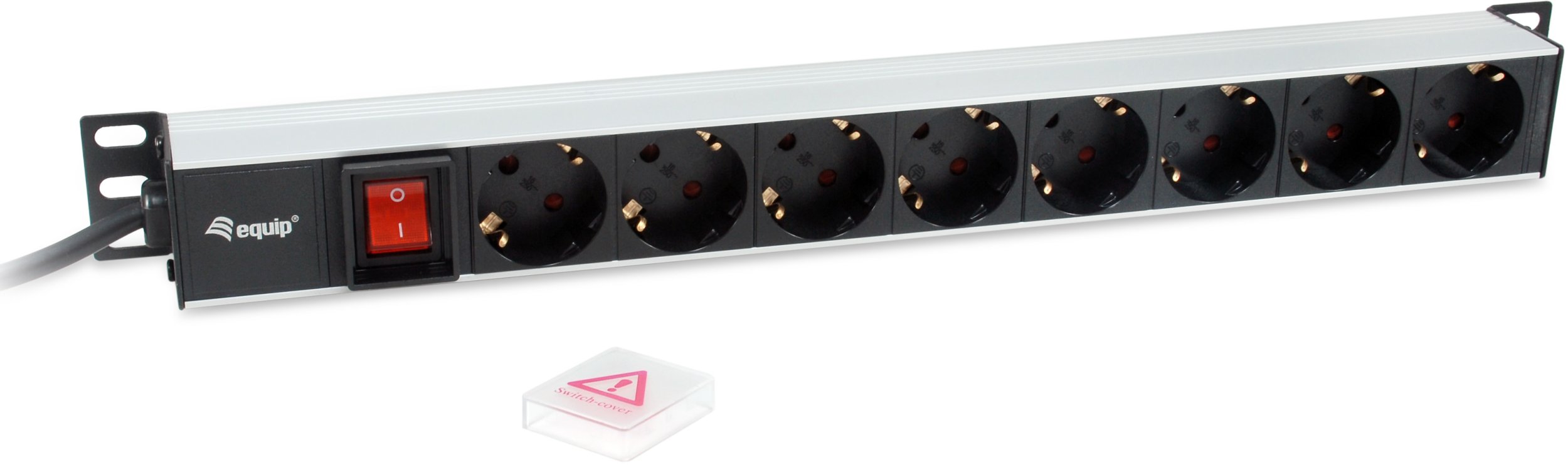 Panel energjie Equip 8 dalje gjermane, trup alumini, kabllo 3m