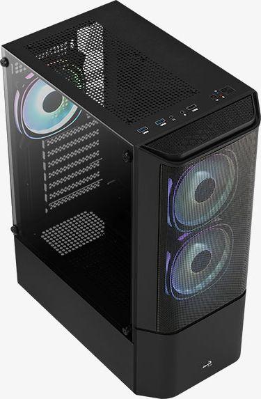 Kasë Aerocool Quantum Mesh V3 RGB, Midi Tower