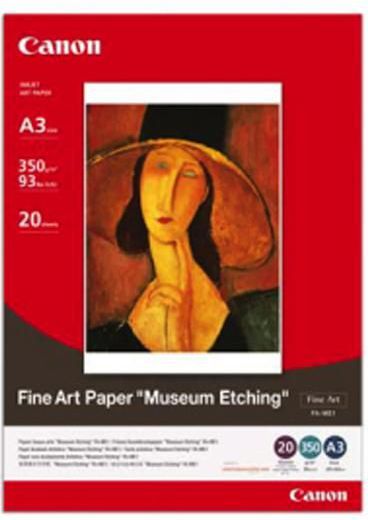 Letër fotografike Canon Photo Paper 2311B021, A3+, 260g, paketimi 20 fletë, e bardhë