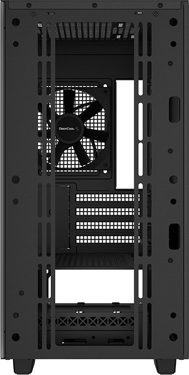 [OUTLET] Kasë Deepcool CH370, e zezë, Midi Tower