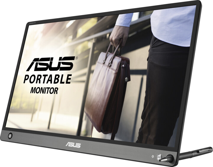 Monitor portativ ASUS ZenScreen Go MB16AHP, 15.6" LED, Full HD, i zi