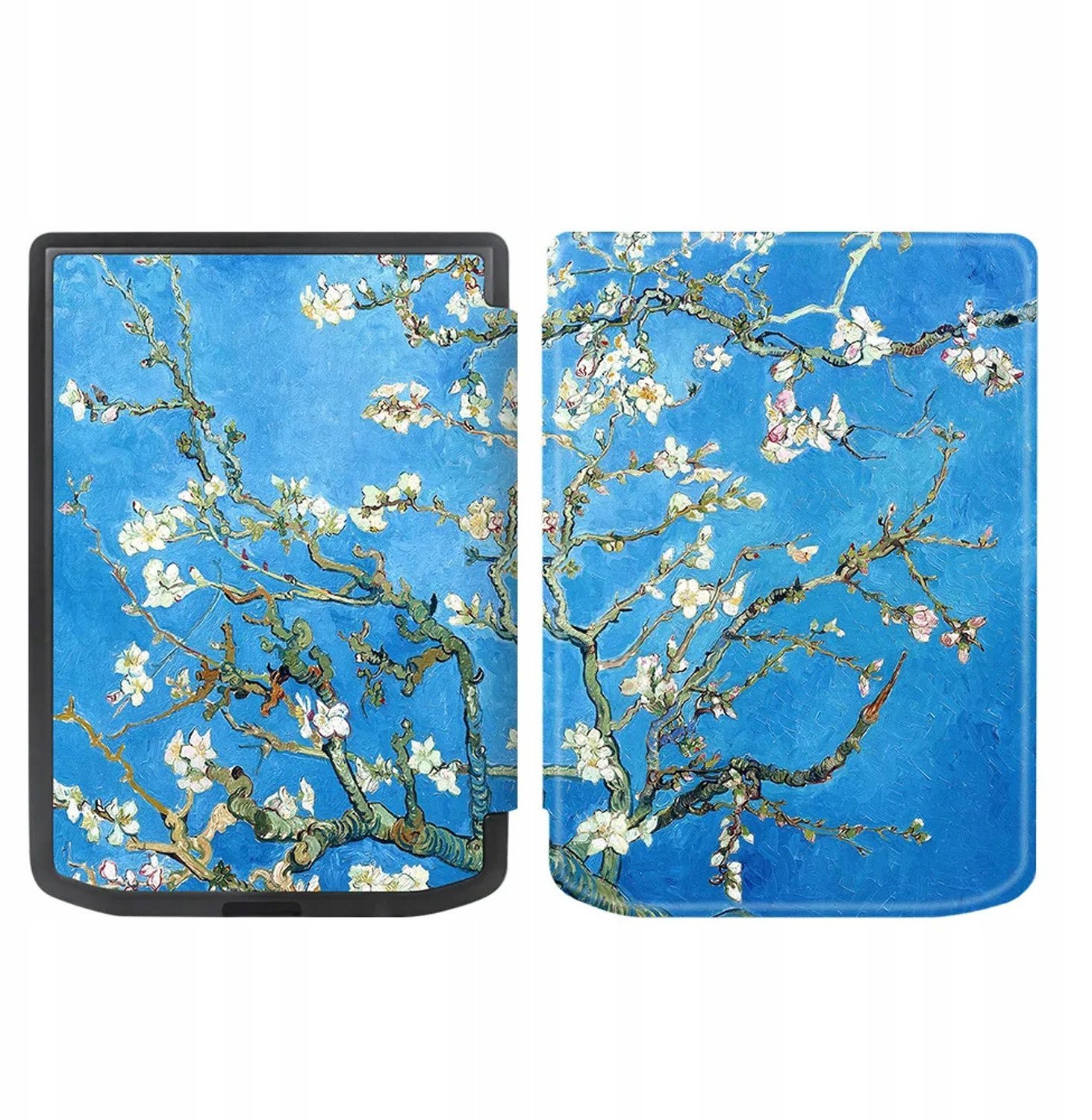 Kapak mbrojtës PocketBook Verse Pro 629 634, TPU, dizajn grafik, kajsi