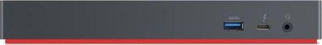 Stacion/Replikator Lenovo ThinkPad Thunderbolt 3 Dock Gen 2 (40AN0135DK), 2x HDMI, 2x DisplayPort, 1x Gigabit LAN, i zi
