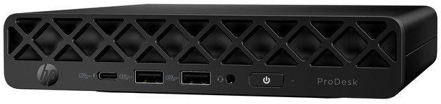 Kompjuter desktop HP ProDesk 4 Mini G1i, Intel Core Ultra 5 235T, kompakt, gri