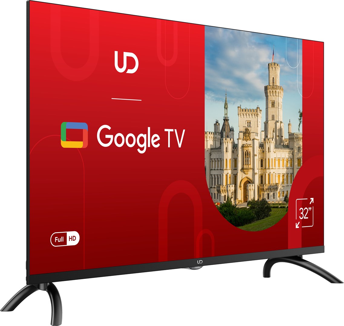 Televizor UD 32GF5210S, 32", Full HD, Smart TV, i zi