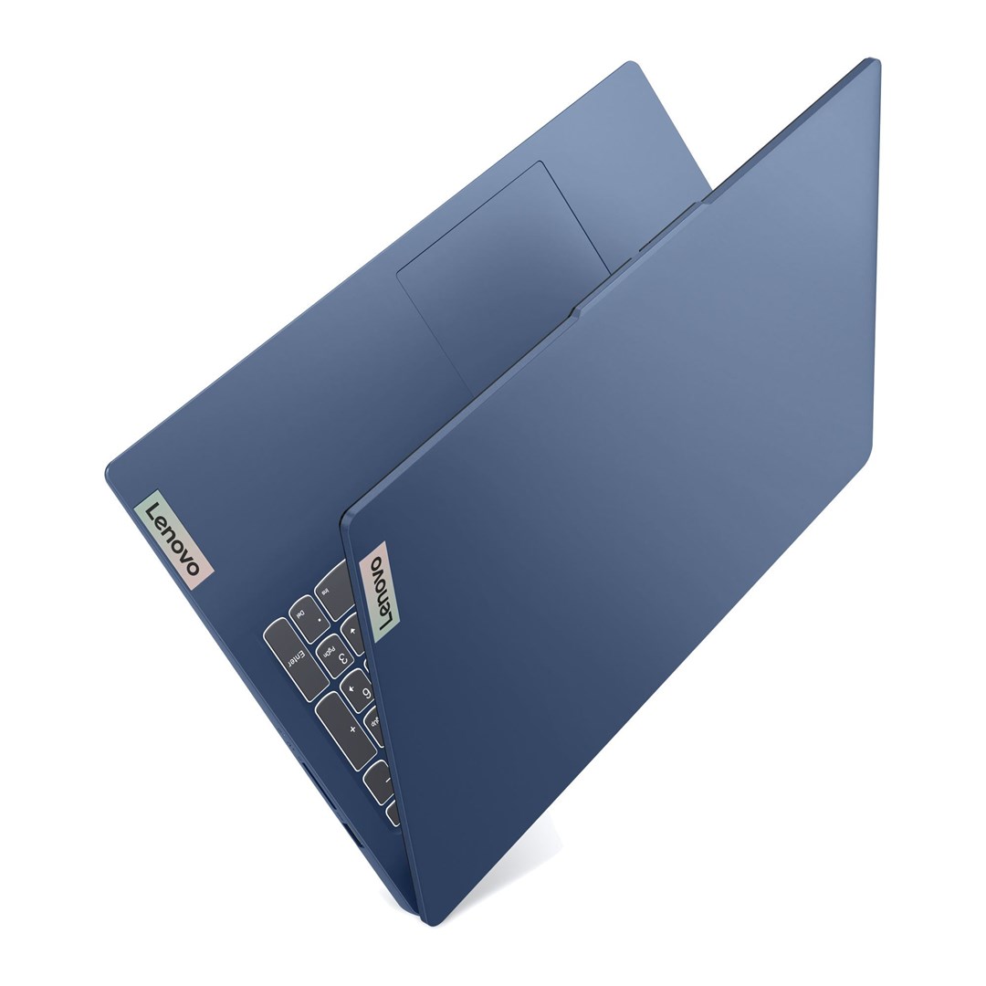 Laptop Lenovo IdeaPad Slim 3 15IRU8, Intel Core i3-1315U, 15.6", 8GB LPDDR5, 512GB SSD, Intel UHD Graphics, i kaltër