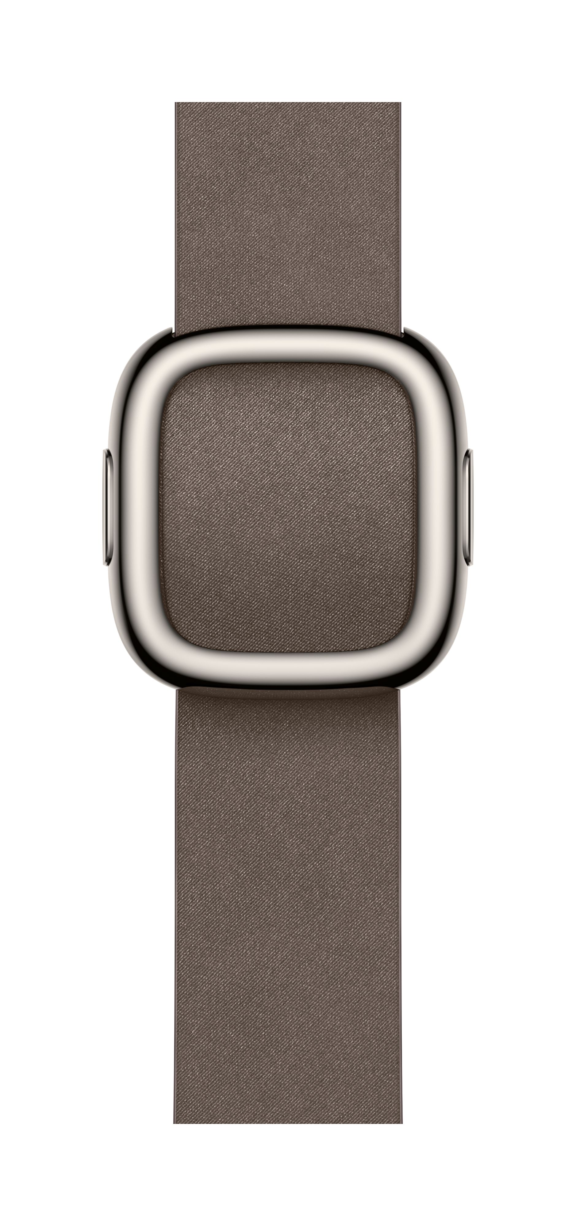 Apple Watch 42mm Modern Buckle, Dark Taupe Modern Buckle, M