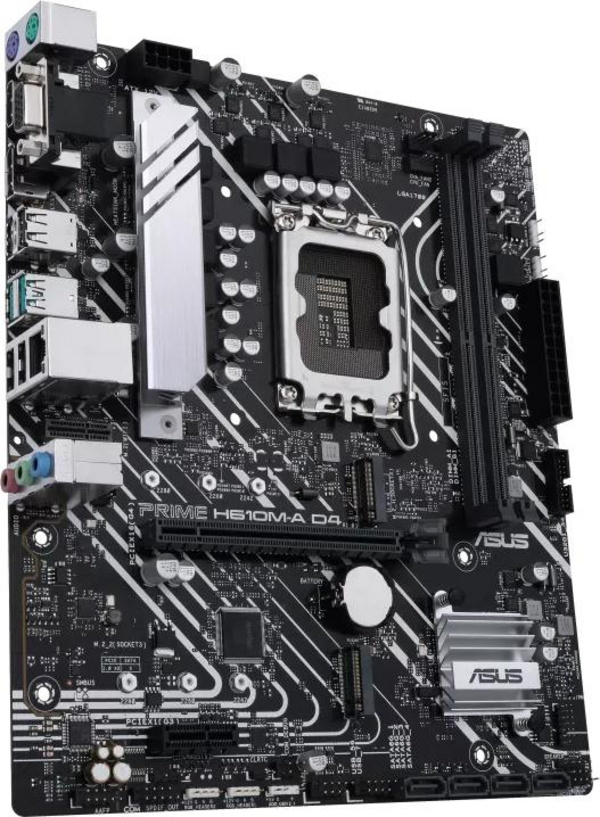 Pllakë amë Asus PRIME H610M-A D4-CSM