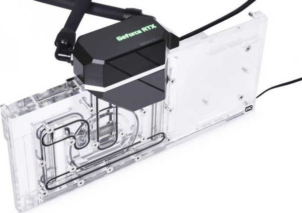 Set ftohës Alphacool Eiswolf 2 AIO 360mm RTX 3080/3090 FTW3 (14414)