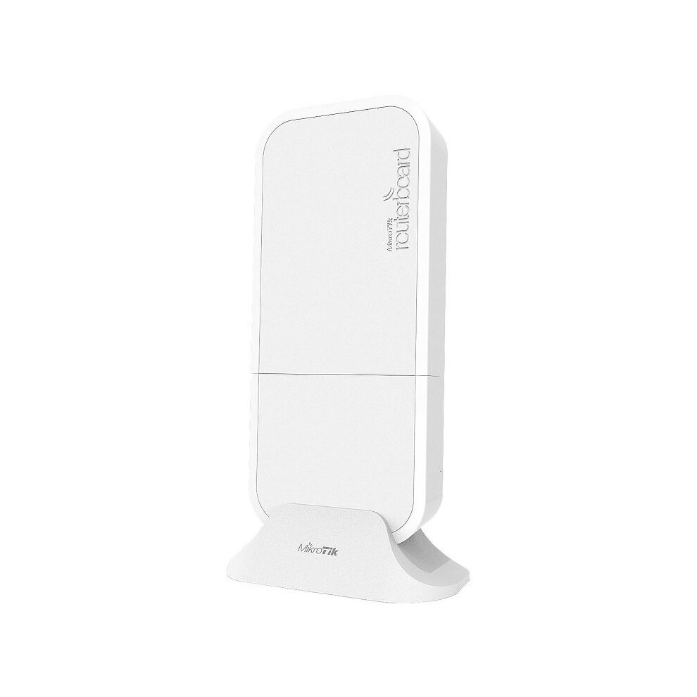 Ruter wireless MikroTik RBwAPR-2nD, 2.4GHz, kompakt, i bardhë