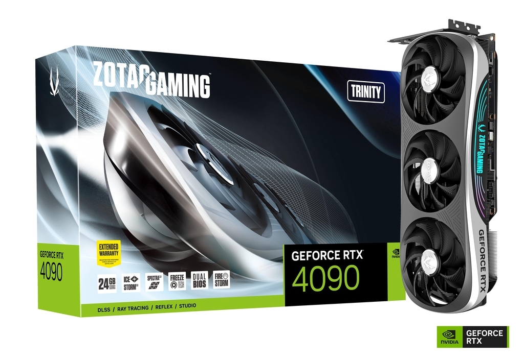 [OUTLET] Kartë grafike ZOTAC GAMING GeForce RTX 4090 Trinity