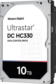 Disk për server WD Ultrastar DC HC330, 10TB, 3.5'', SATA III (6Gb/s), 7200 rpm, i zi