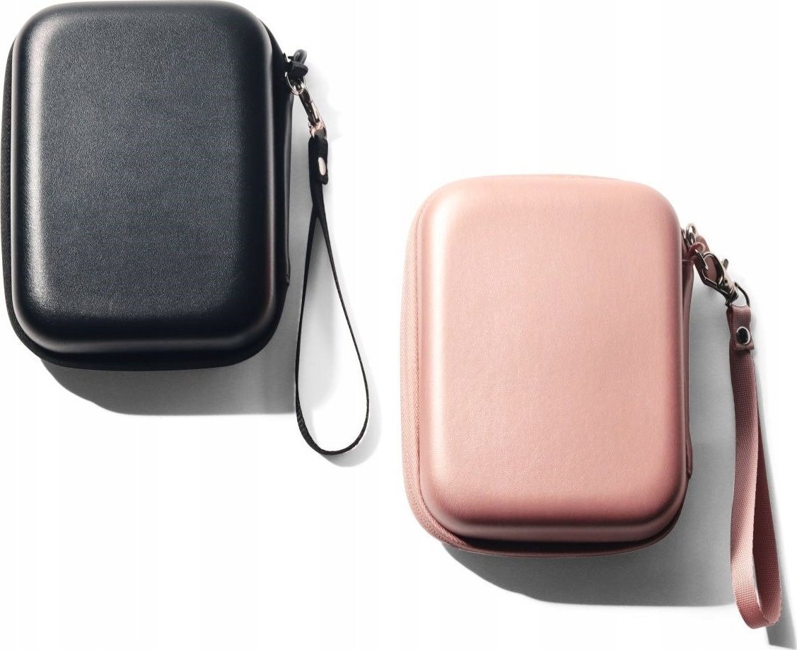 Etui LoveInstant për Instax Mini Evo LiPlay Mini Link, kundër goditjeve, rezistent ndaj ujit, rozë