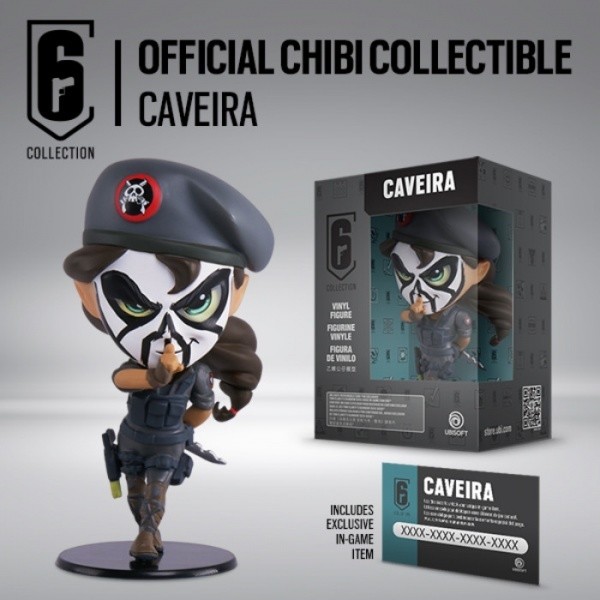 Figurë Rainbow Six: Siege - Caveira