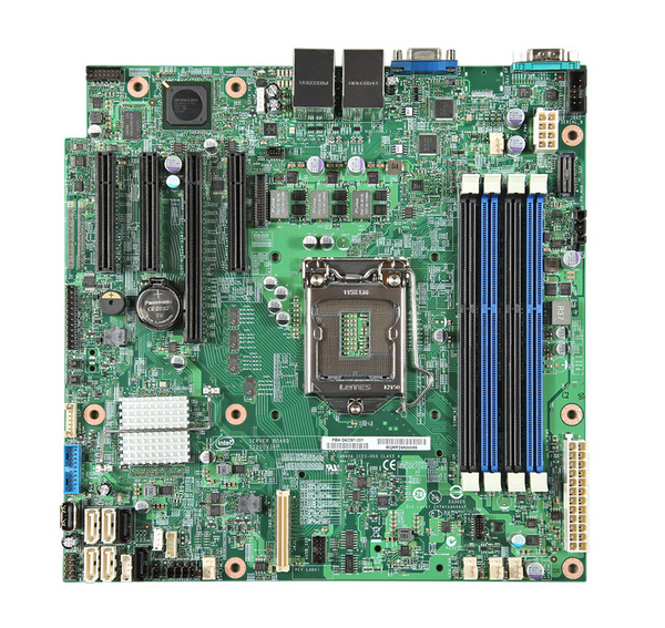 Pllakë amë Intel DBS1200V3RPL Intel C226 LGA 1150 (Socket H3) micro ATX