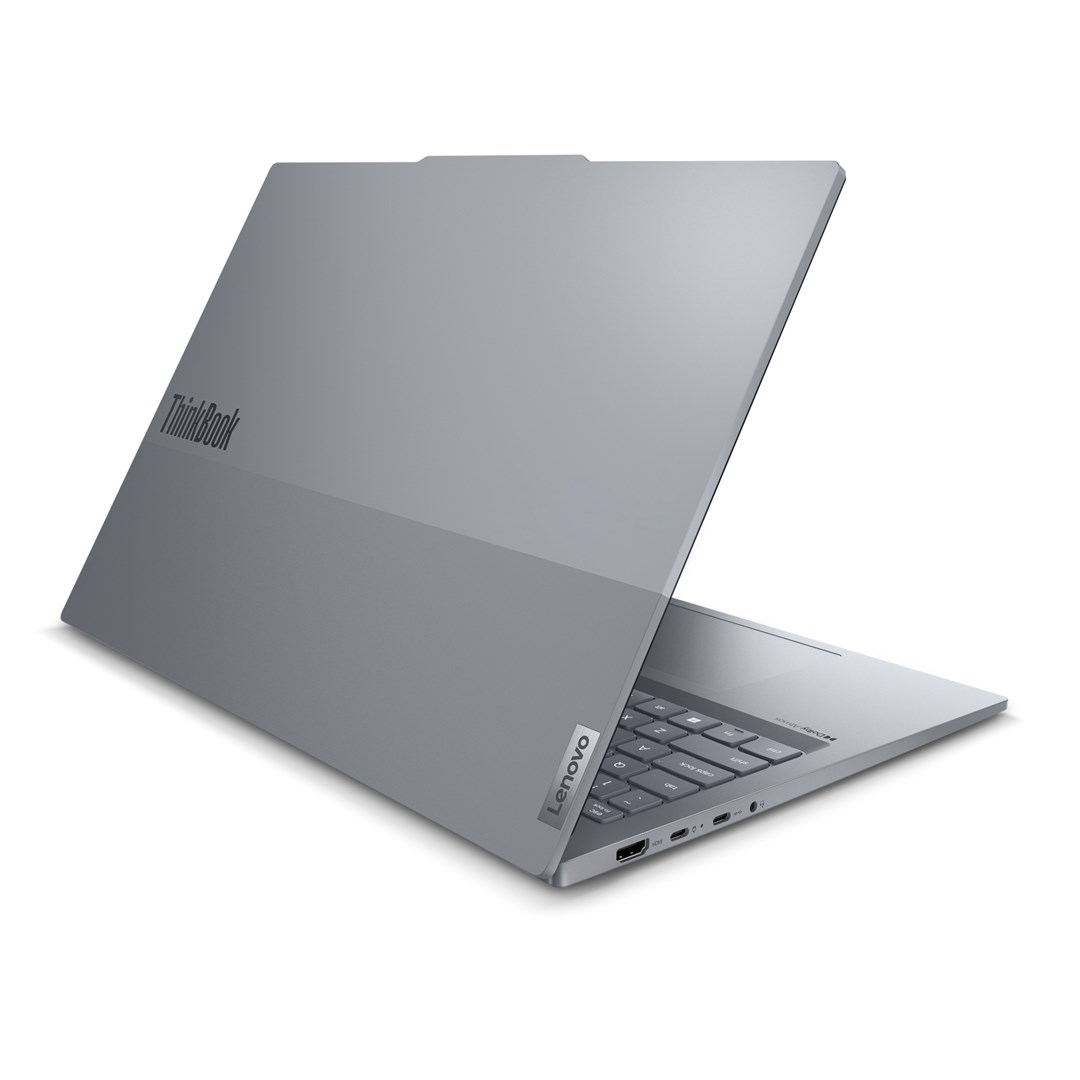 Laptop Lenovo ThinkBook 16 Gen 7, 16", Qualcomm Snapdragon X Plus X1P-42-100, 32GB RAM, 1TB SSD, i hirtë