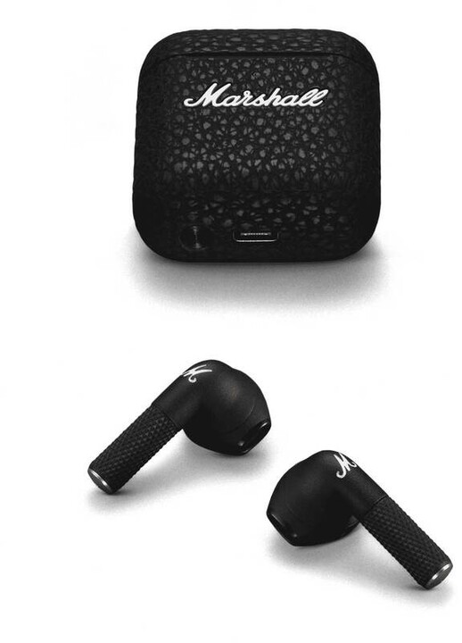 [OUTLET] Dëgjuese Marshall Minor III Bluetooth, të zeza