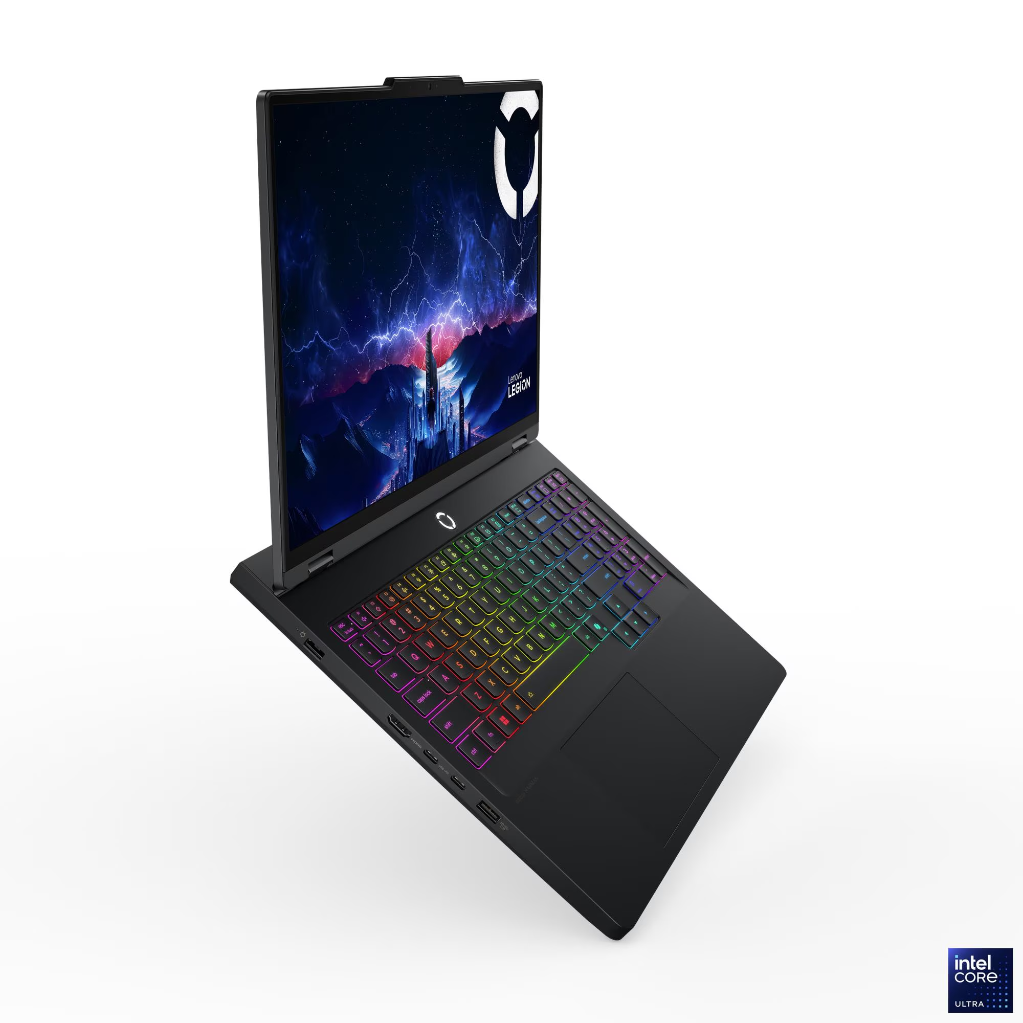 Laptop Lenovo NB Legion Pro5 16IAX10H, 16", Intel Core Ultra 9, 32GB RAM, 1TB SSD, NVIDIA GeForce RTX 5070 Tim 12GB GDDR7, i zi