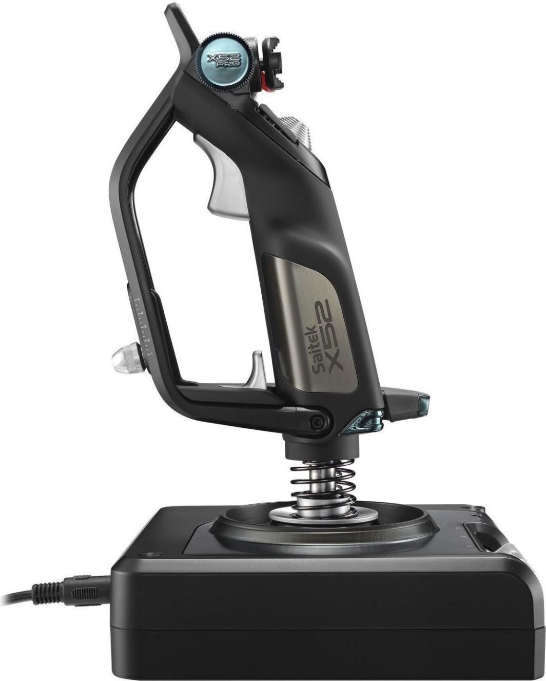Joystick Logitech G Saitek X52 Pro Flight Control System USB (945-000003)