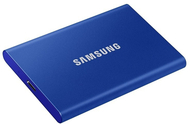SSD i jashtëm Samsung Portable T7, 1TB, USB 3.2 Gen 2 Type C, blu
