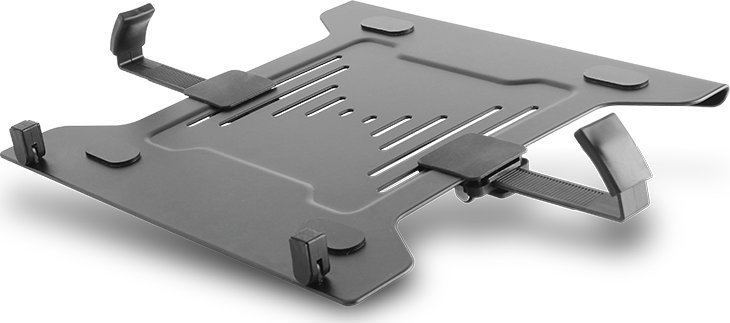 Држач за лаптоп Icy Box IB-MSA101-LH, до 420mm, црн