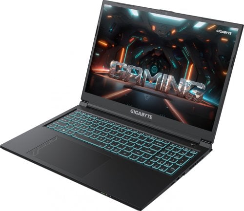 Laptop Gigabyte G6 KF-H3EE894KD, 16", Intel Core i7-13620H, 16GB RAM, 1TB SSD, NVIDIA GeForce RTX 4060, 165Hz, i zi