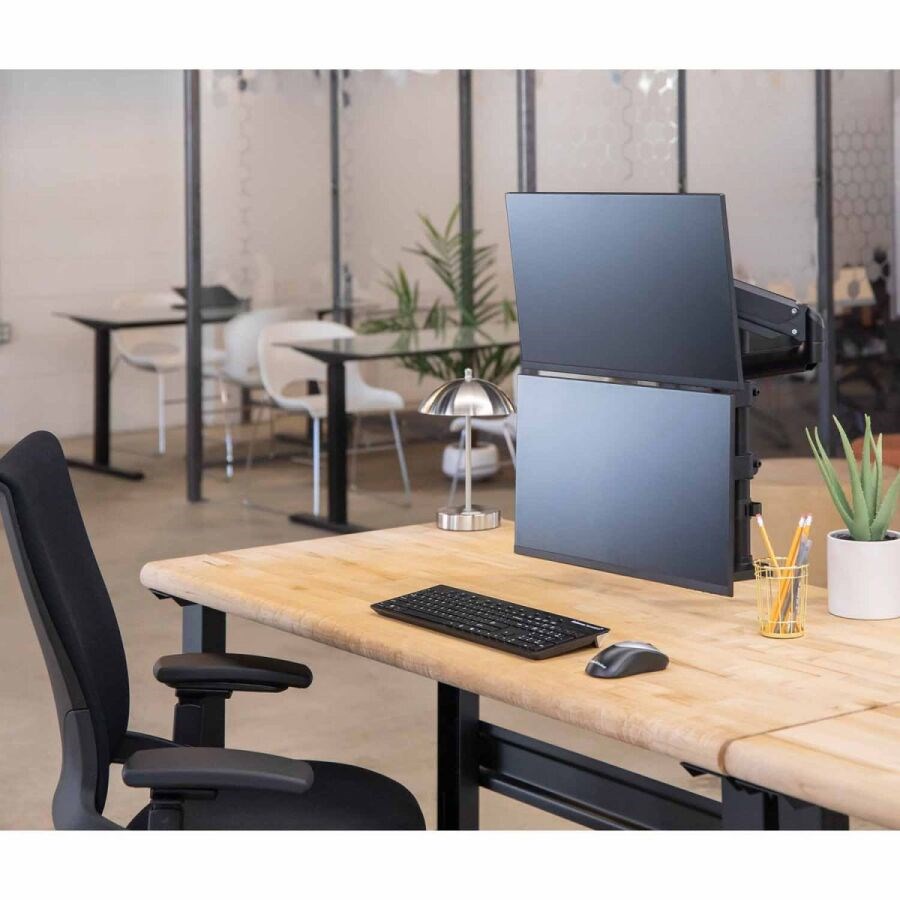Krah monitori Fellowes Platinum Series Dual, 27", 8kg, i zi 