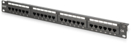 Пач панел Digitus CAT 6 Class E, 24 порти, 19\", неекраниран