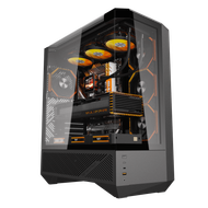 RTX 5070 Ti,  AMD Ryzen 7 9800X3D, 32GB RAM, 512GB SSD, Gaming PC Gjirafa50 Bold Series 5