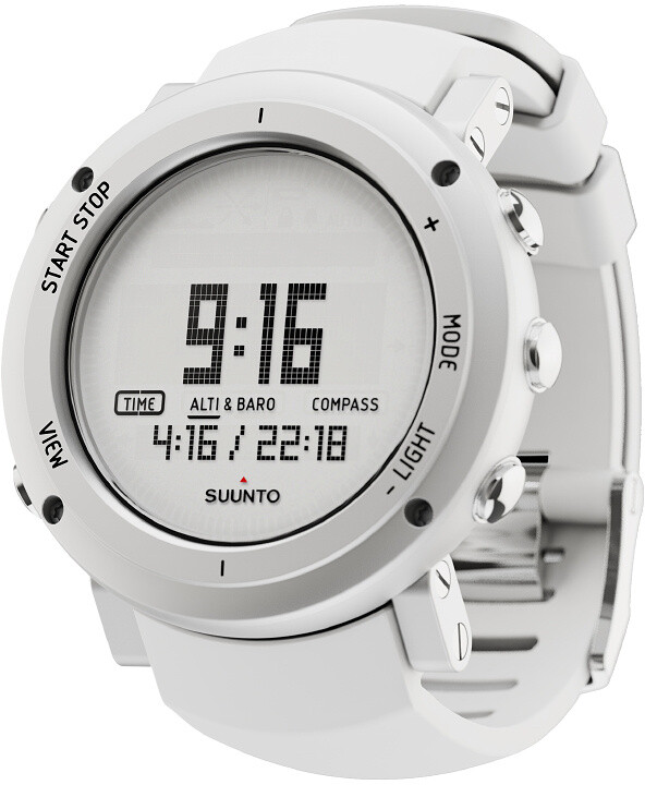 Matës aktiviteti Suunto Core Alu Pure, i bardhë 