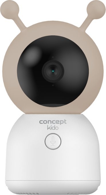 Електронска бебифон негувателка Concept KIDO KD4010, екран 5" LCD, Wi-Fi, бела