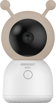 Електронска бебифон негувателка Concept KIDO KD4010, екран 5" LCD, Wi-Fi, бела