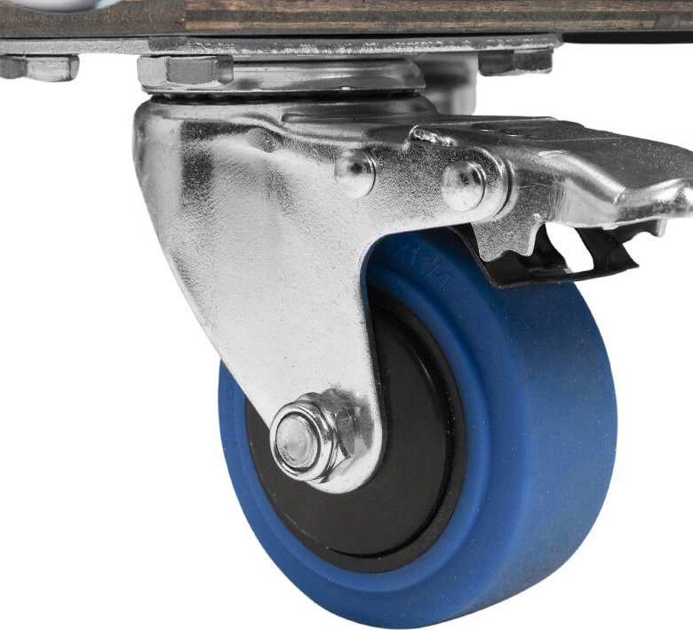 Valixhe transporti Evolights Lumeno Case 2IN1, për 2 projektorë skenikë, me rrota, e zezë