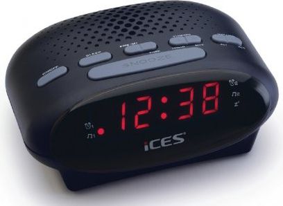 Radio alarm Lenco ICR210, tuner FM, i zi