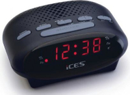 Radio alarm Lenco ICR210, tuner FM, i zi