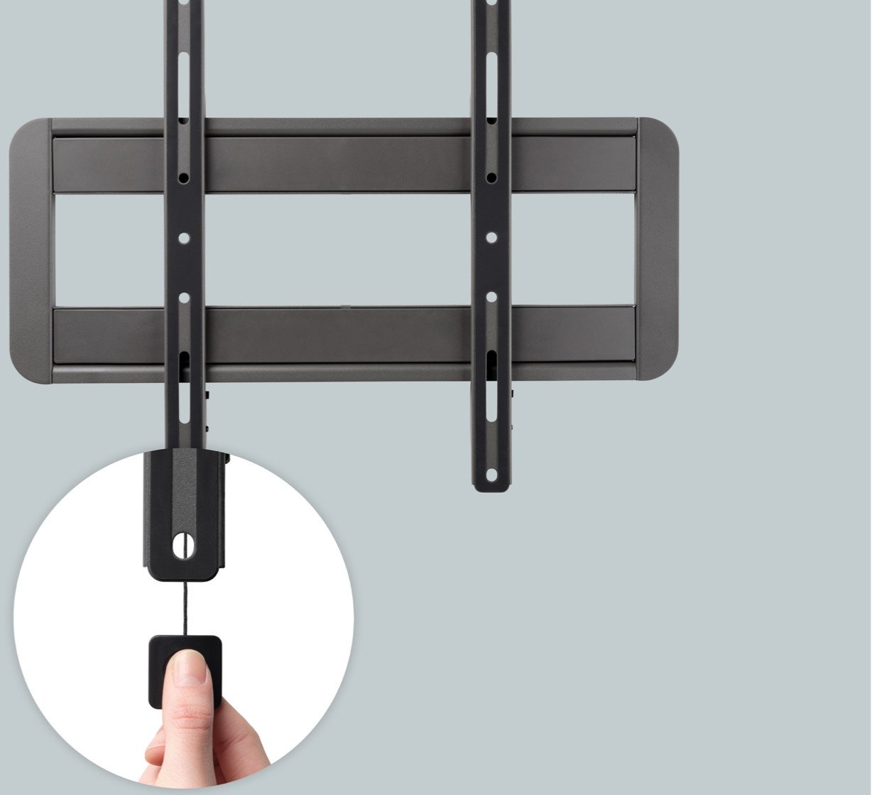 Mbajtëse muri për TV One For All WM5610, 42-100", fikse, e zezë